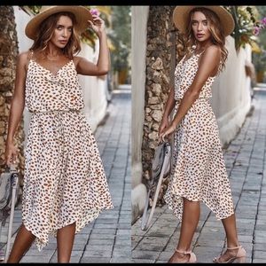 LAST ONE! ❤️ Animal print maxi dress